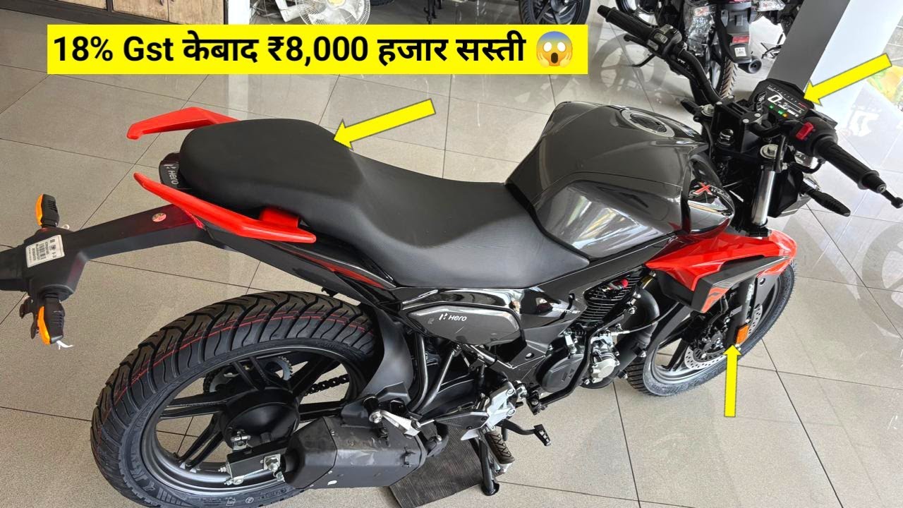 2025 New Hero Xtreme 125R ABS Detailed Review | On Road Price With 18% Gst New Update features