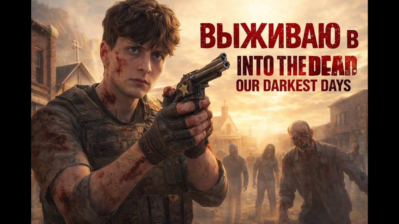 Первый летсплей этого канала. (Into the dead our darkest days)