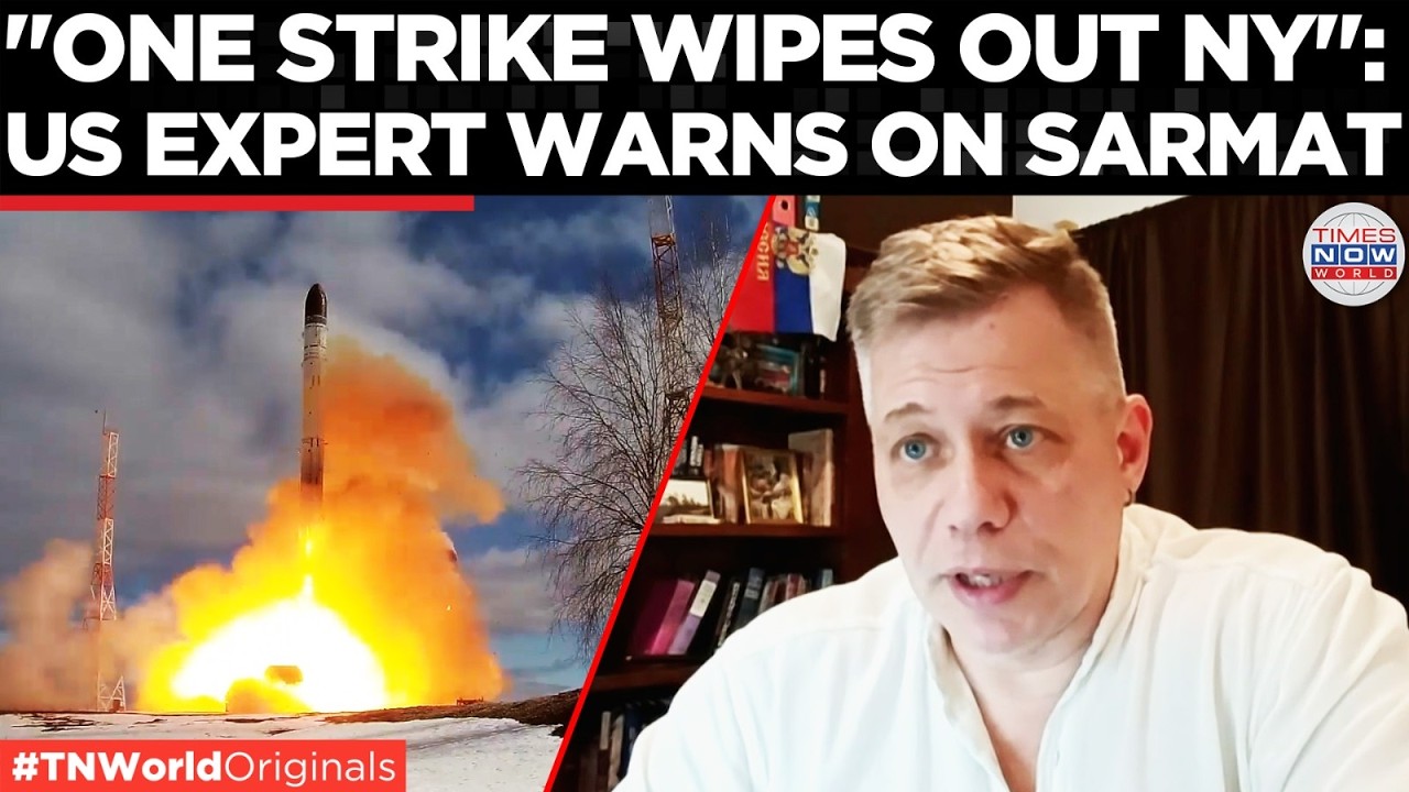 SARMAT VS NATO: Why NATO Shields Are Useless Against Hypersonic Glides, US Expert Warns!