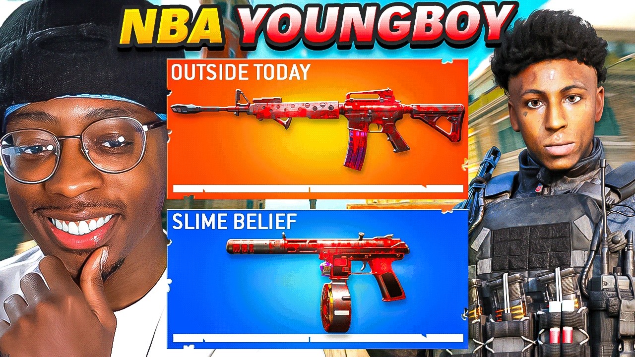 NBA YOUNGBOY Builds My META LOADOUT on Rebirth Island