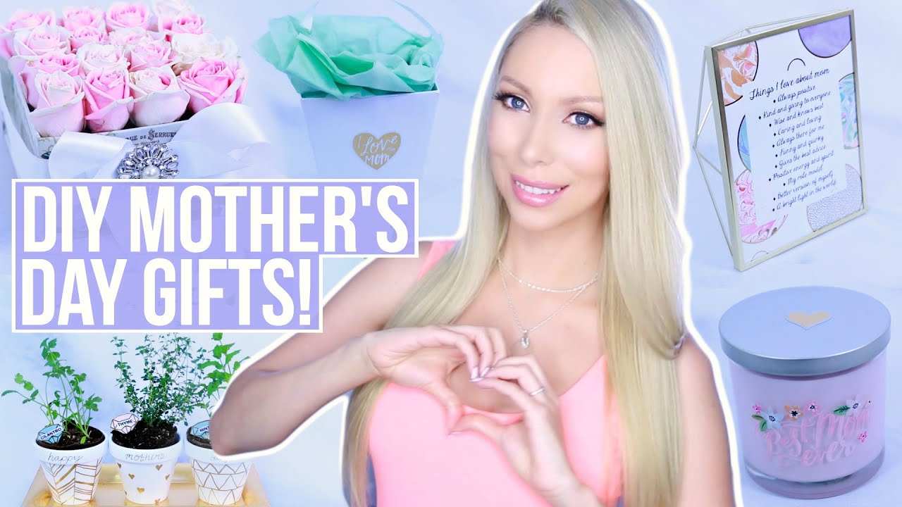 DIY Mother's Day Gift Ideas!