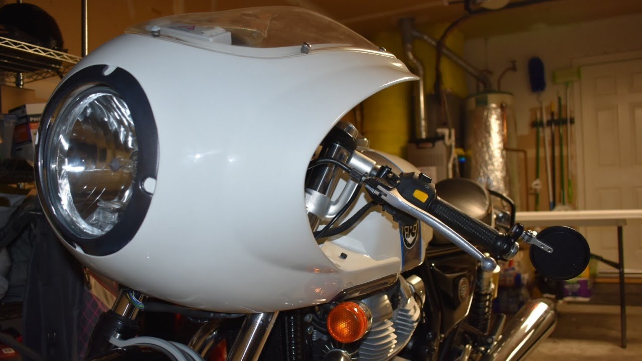 Royal Enfield Continental GT650 - Front Fairing