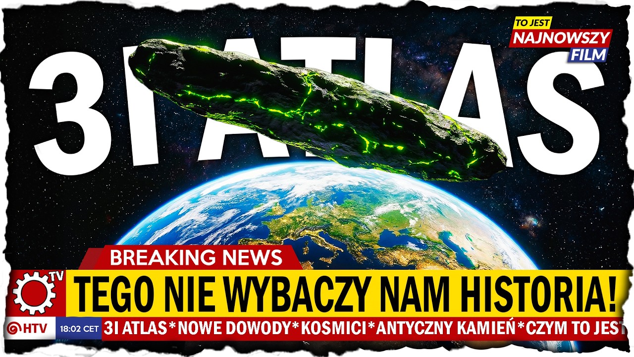 SONDA OBCYCH CZY ASTEROIDA? 3I ATLAS!