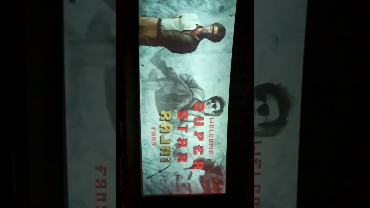 Jailer Celebration FDFS Ambai Sri Balaji Theatre #thalaivar#superstar#rajinikanth #rajinifans#viral