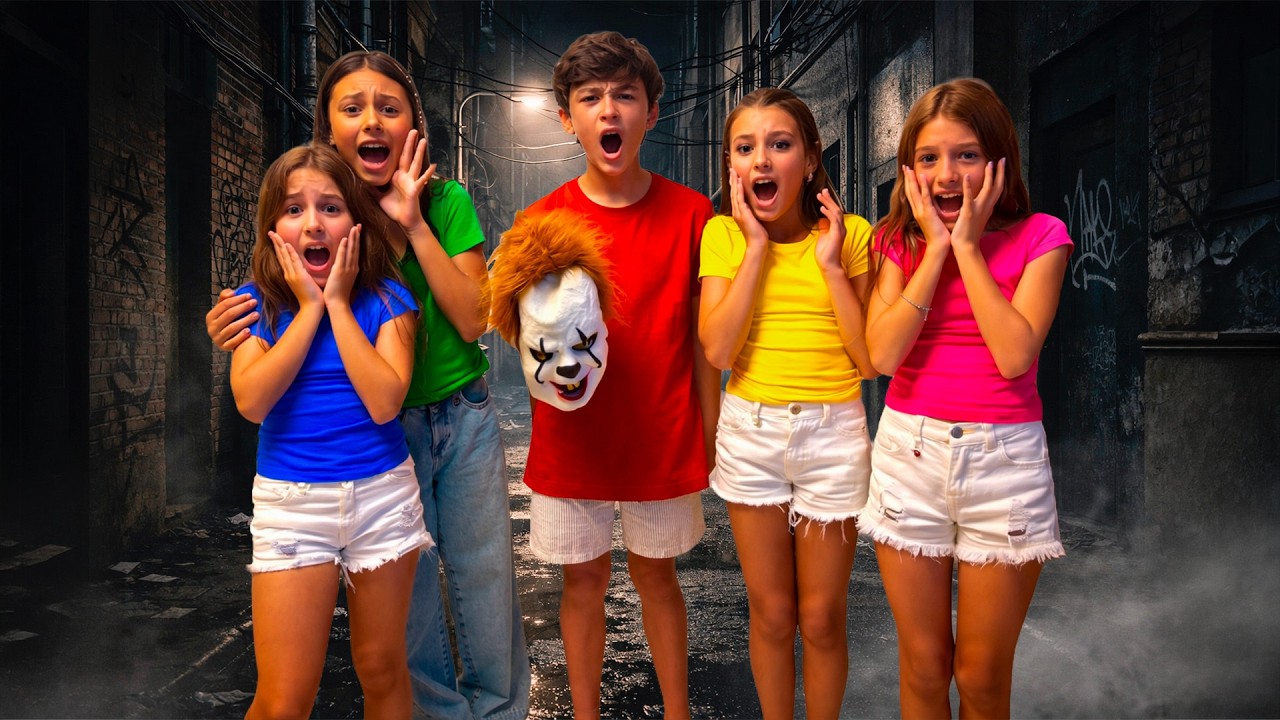 PALHAÇO NOS DEIXOU UMA CAIXA MISTERIOSA!