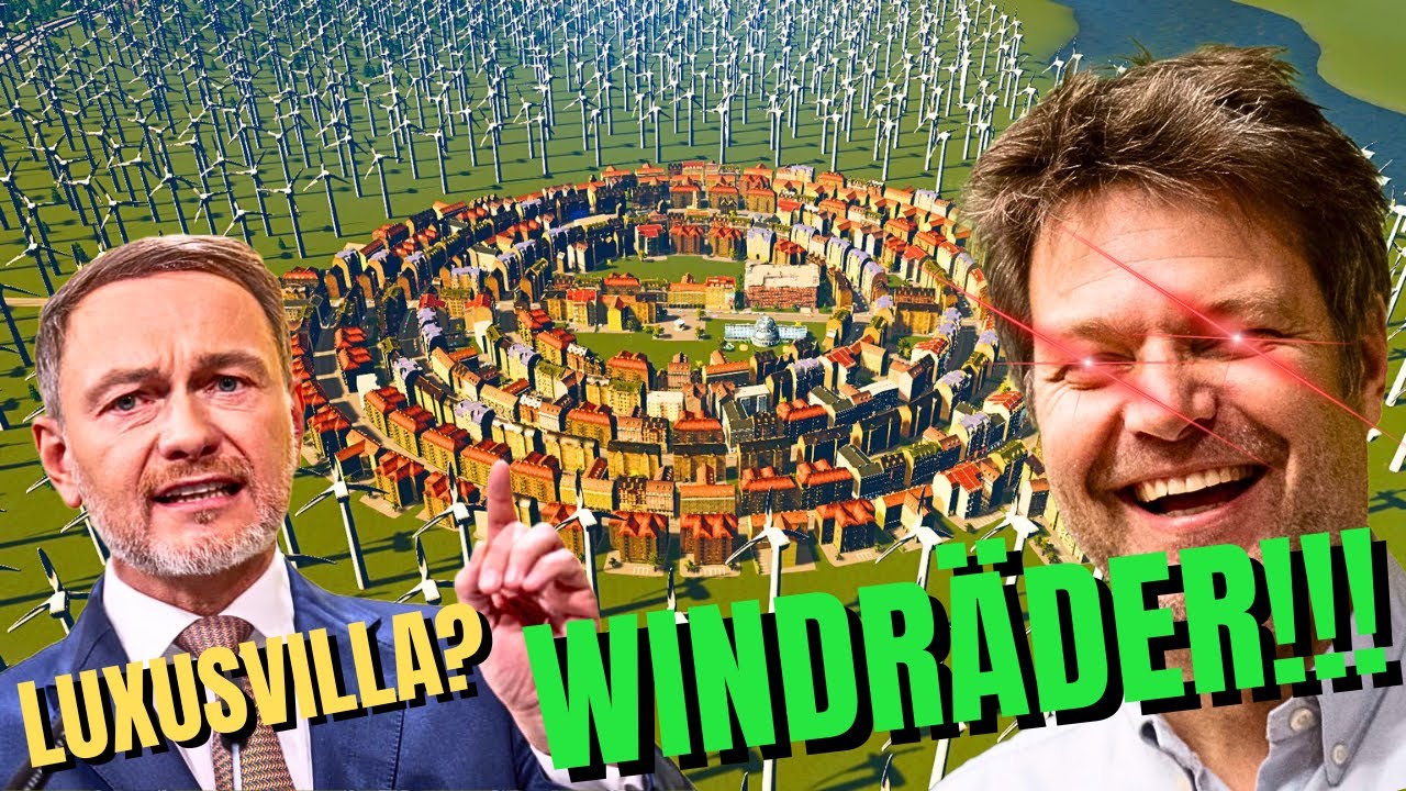 Ich Lasse KI Politiker Eine Stadt Des Grauens Erstellen