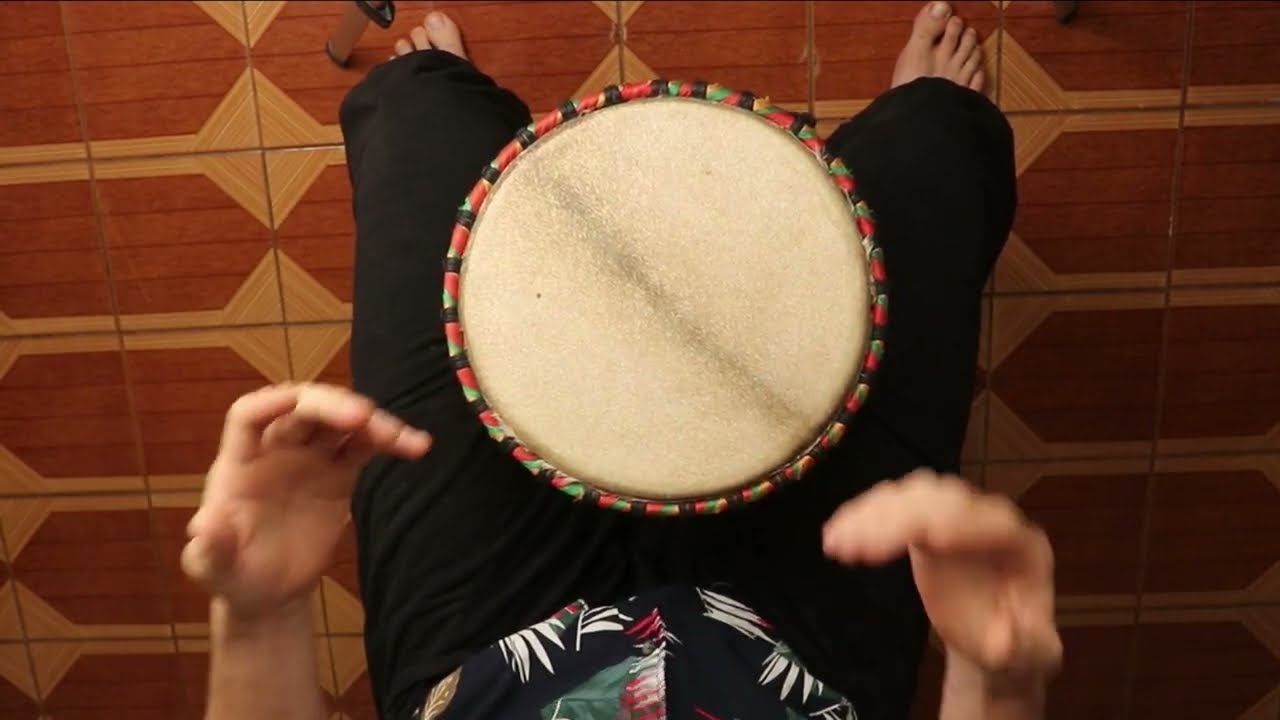 Aprenda o ritmo no djembê da maioria das músicas xamânicas | Força do Jaguar - Tribo do Jaguar