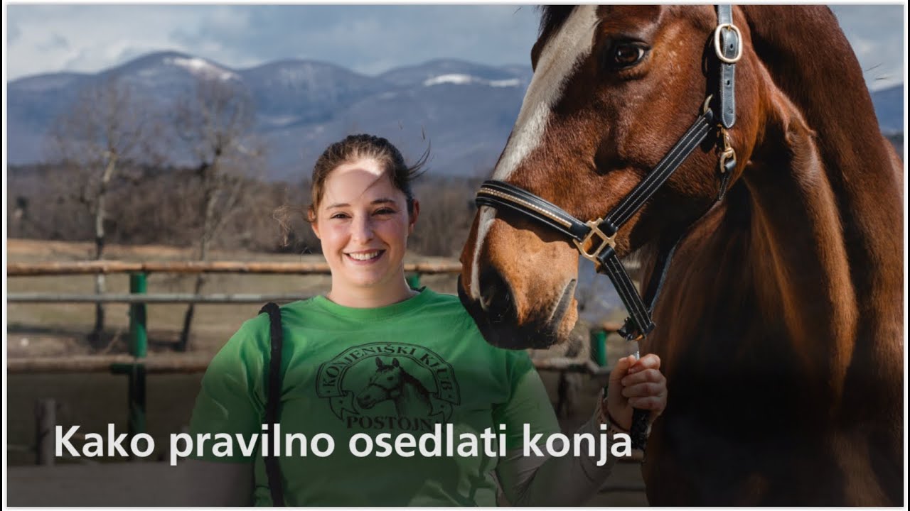Kako pravilno osedlati konja