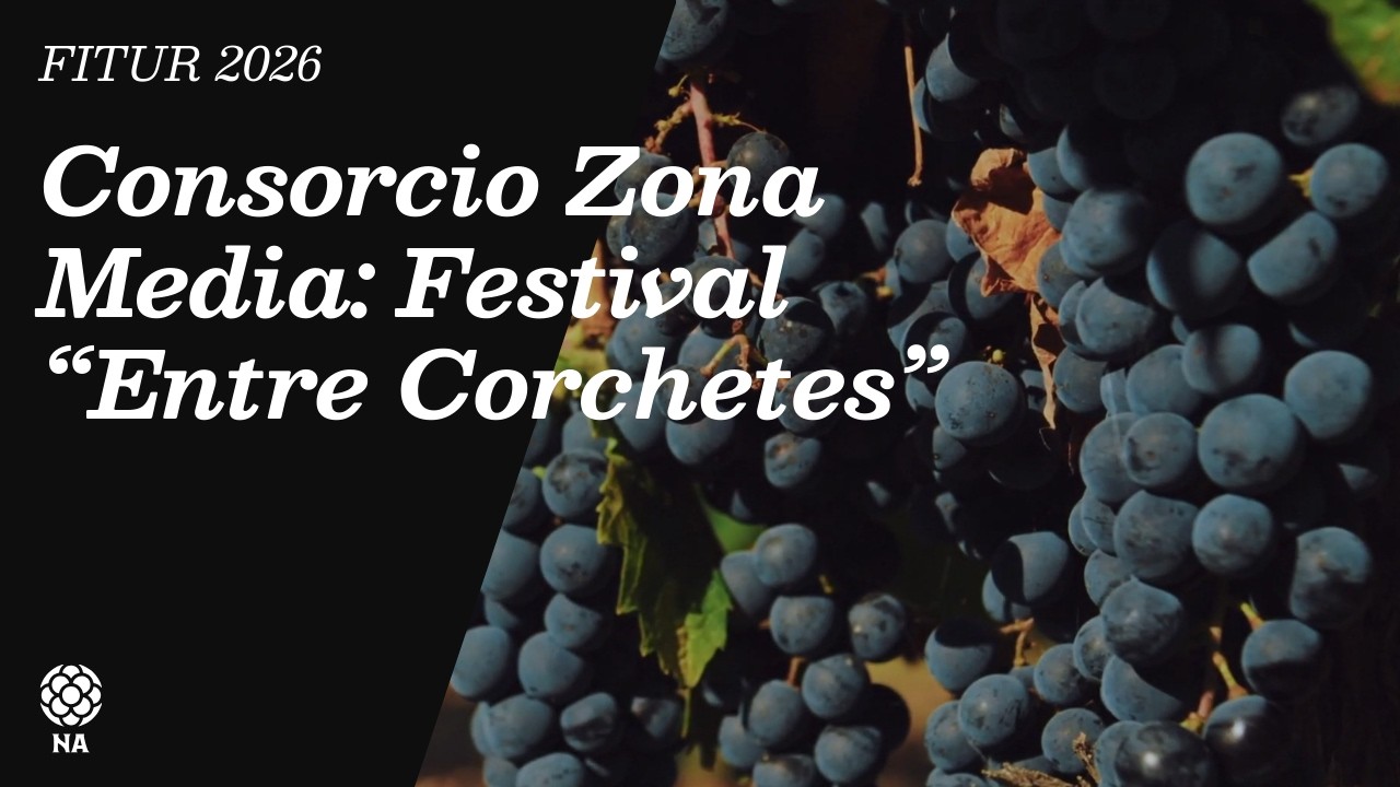 NAVARRA EN FITUR 2026 || Consorcio Zona Media: Festival “Entre Corchetes”