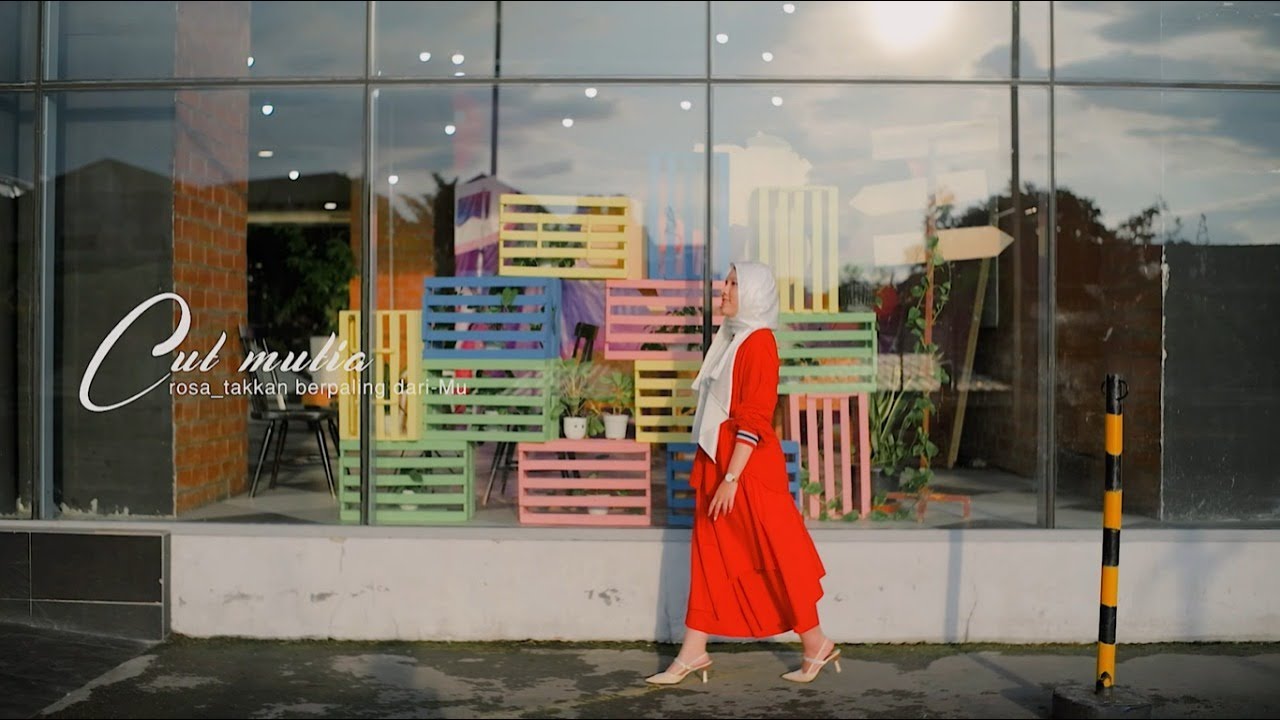 🌙 Doa di Senja Ramadan | Takkan Berpaling DariMu – Rossa | Cut Mutia Live at Lippo Plaza Jogja ✨