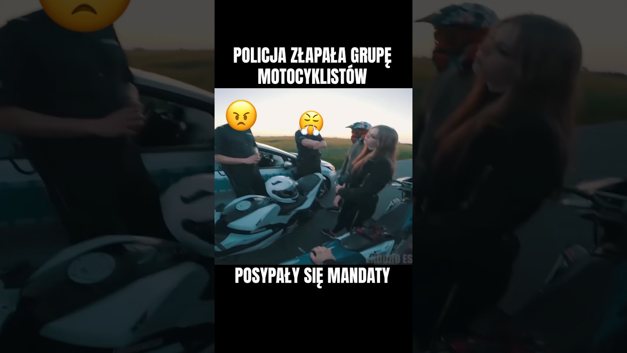Police caught motorcyclists... fines poured in #shorts #foryou #duet #trending #viral #news