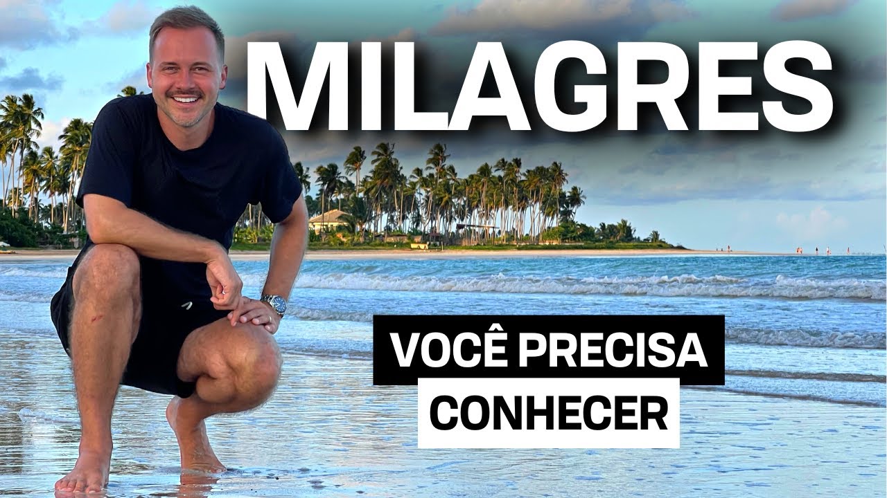 São Miguel dos Milagres - O que Fazer, Onde Comer e Onde se Hospedar