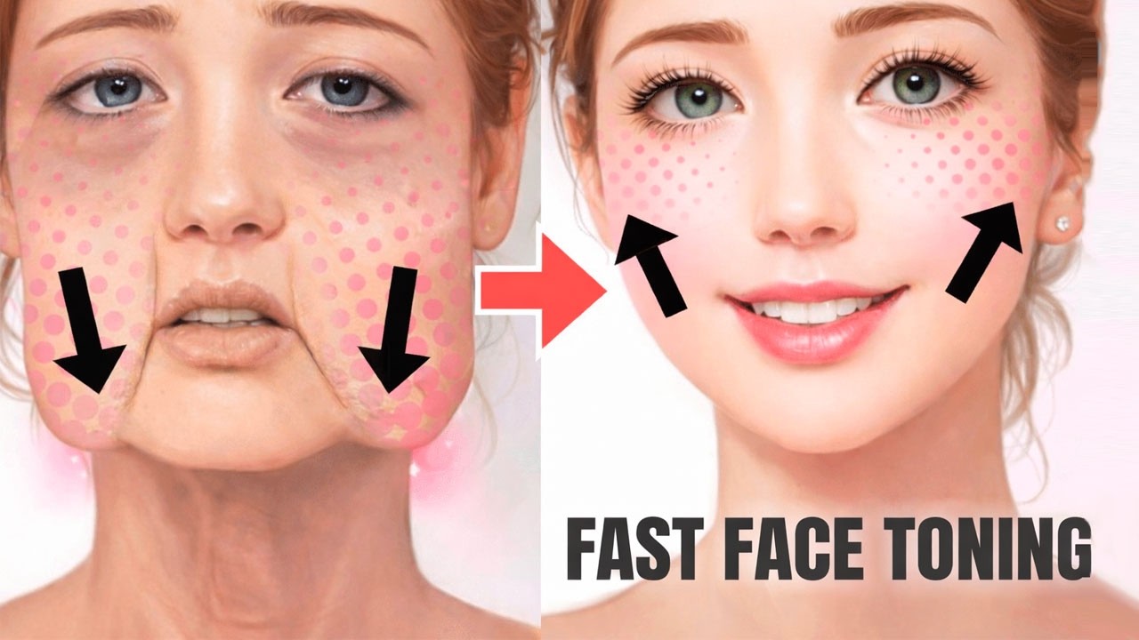 I Did These FACE EXERCISES for 30 Days — Jowls & Smile Lines GONE!