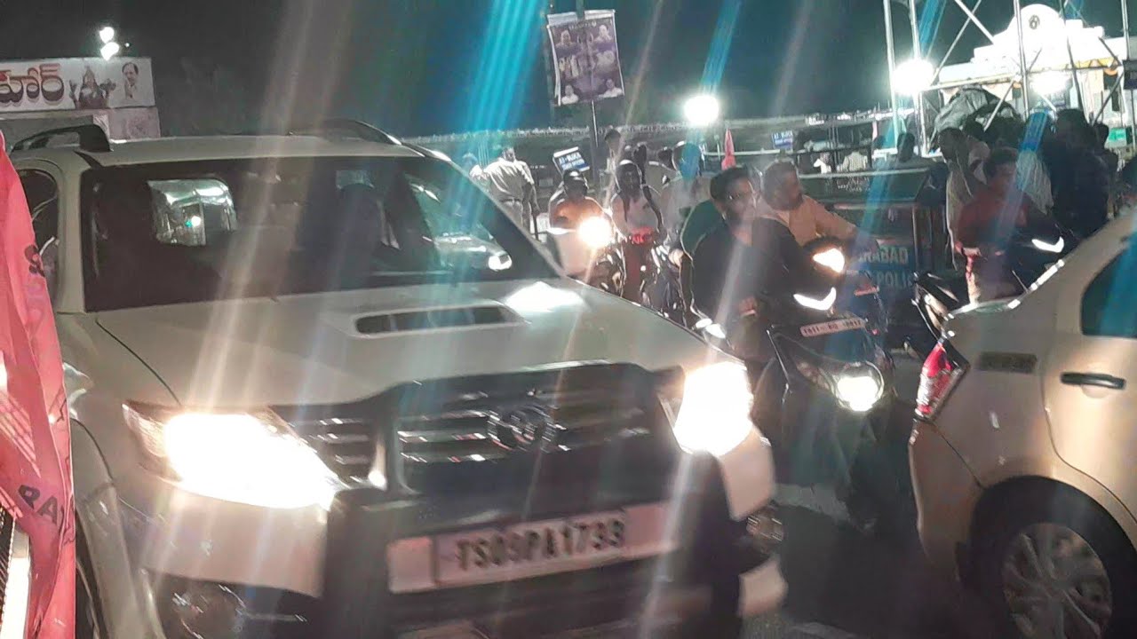 IAS & IPS OFFICERS CONVOY