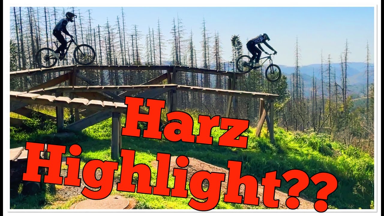 Bike-Park Wahnsinn: Adrenalin-Kicks im Bike Park ST ANDREASBERG
