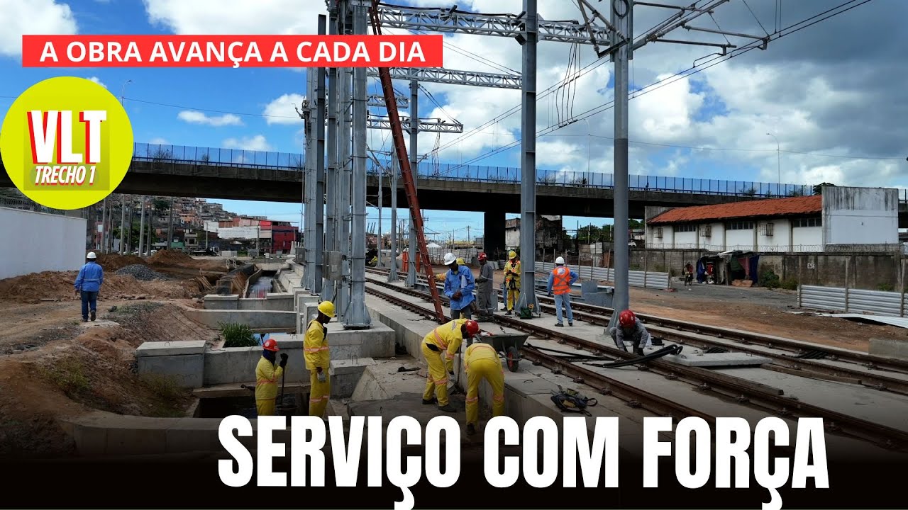 VLT TRECHO 1 - mudanças e transformações com o projeto