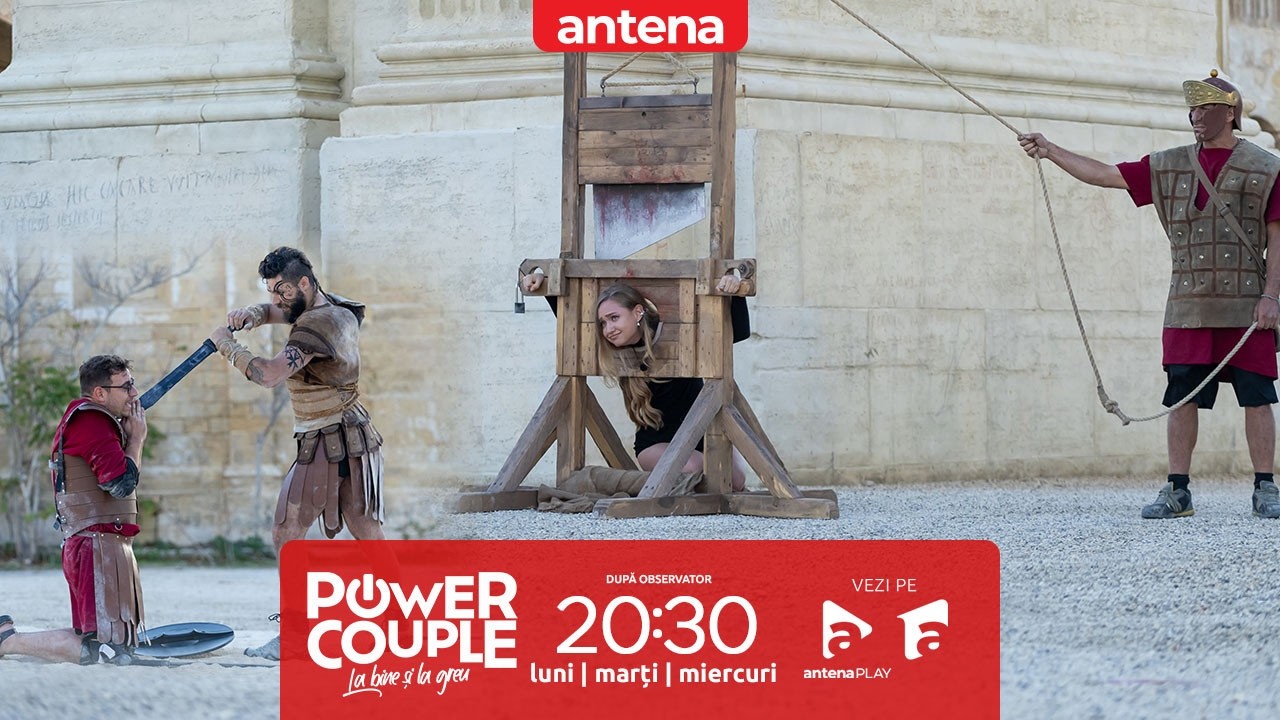 Andrei Niculae, luptă intensă cu săbii în arena gladiatorilor!