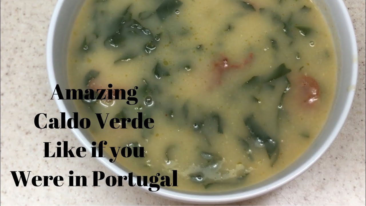 How to make Caldo Verde traditional Portuguese Kale soup