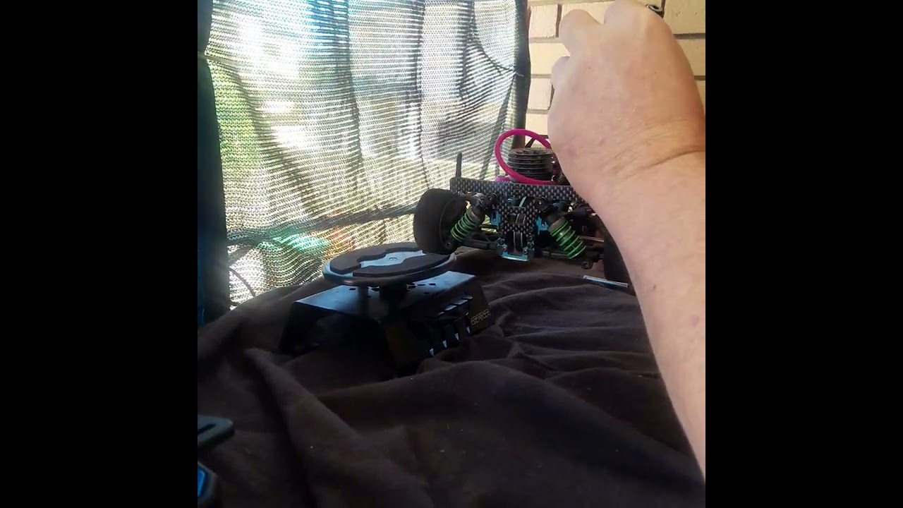 #rc #nitro #sts engines 833 powered #shepherd velox  v10 screaming 😱 kept it on the rich side !!!