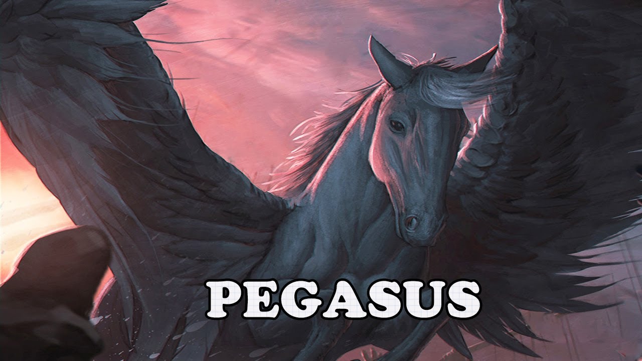 Bestiary Pegasus The Legendary Winged Horse l Legendary Creature