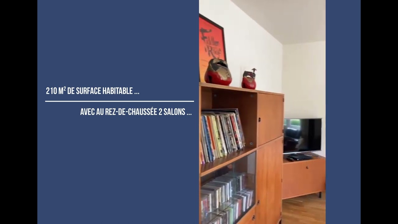 Très belle propriété entourée d'un jardin de 65 ares avec vue sur les champs et les bois