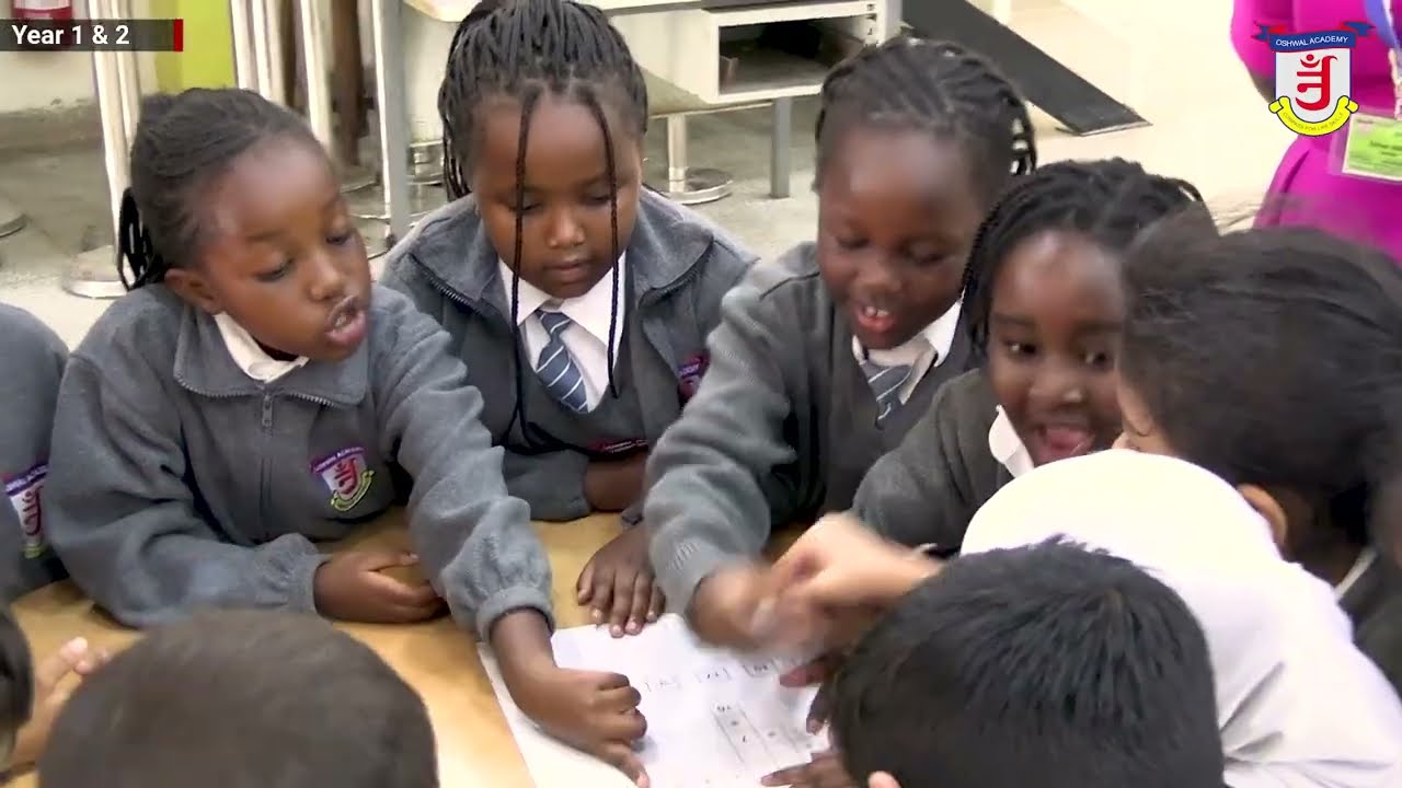 Oshwal Academy Nairobi | Primary Numeracy Year 1 & 2