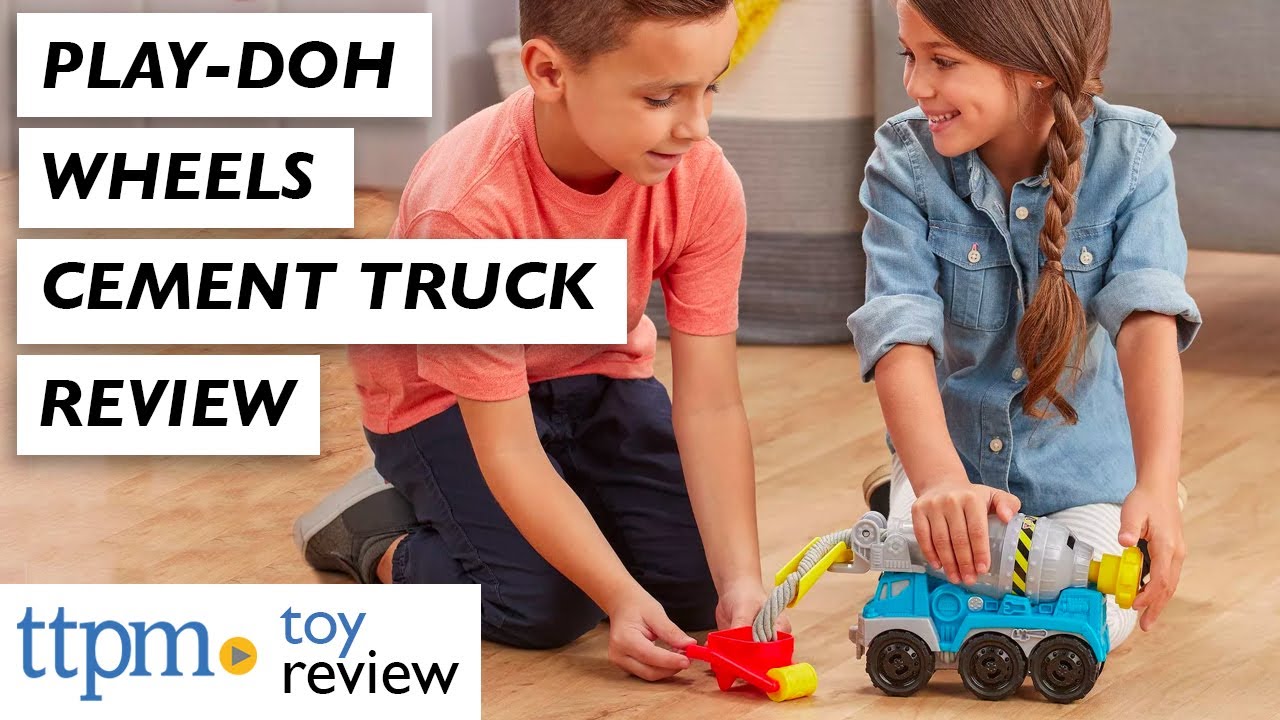 Play-Doh Wheels Cement Truck from Hasbro