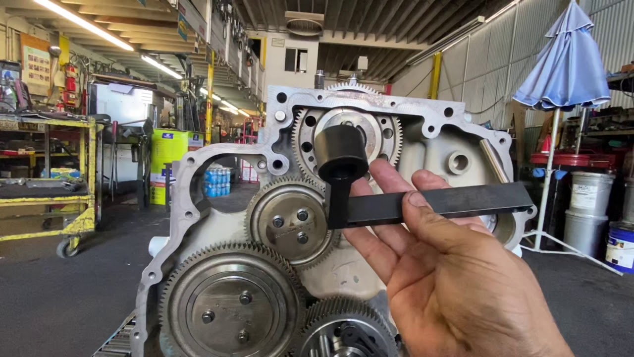 DD15 major overhaul, how to setup the gear train timing and what tools you will need