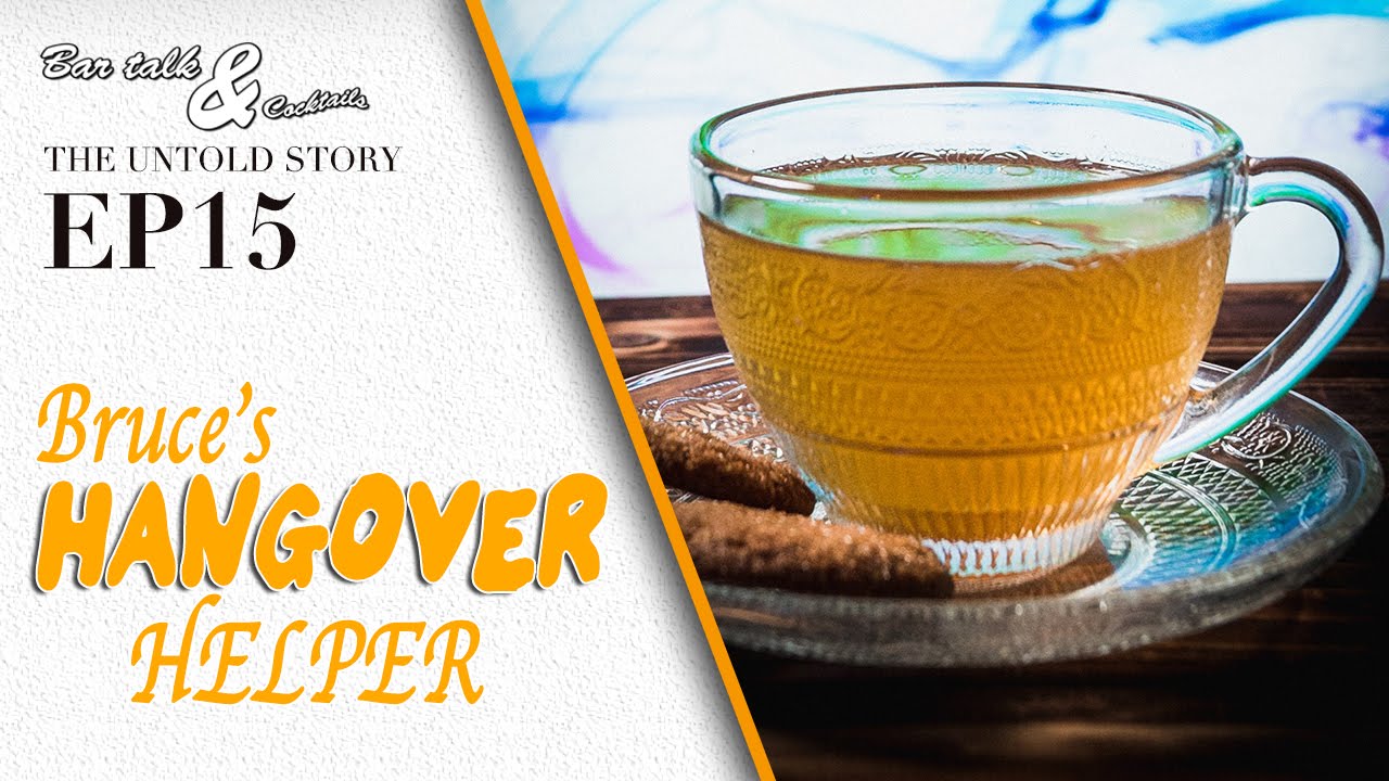 How to cure a Hangover - Bruce's Hangover Helper
