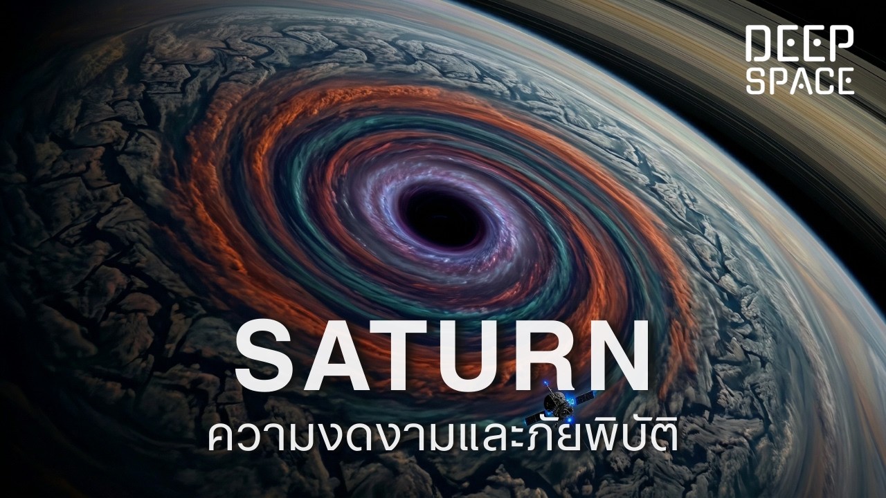 จะเป็นอย่างไร ถ้าคุณต้องอาศัยอยู่บนดาวเสาร์ (Saturn) | Deep Space