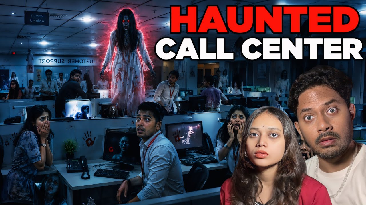INDIA&rsquo;S Most Haunted CALL CENTER Compilation 😰 | Real Horror Story