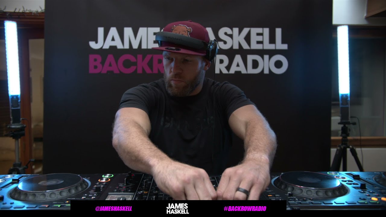 Backrow Radio Ep 26 | James Haskell
