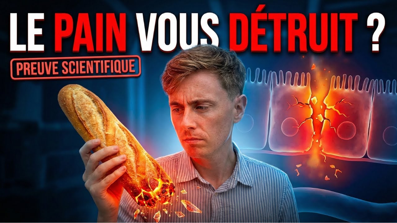 Arrêter le Pain a sauvé ma santé (La science explique pourquoi)