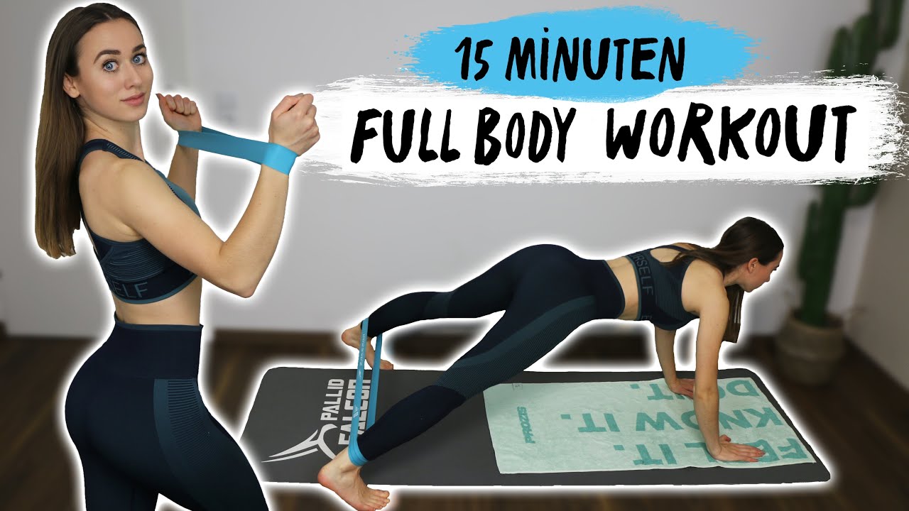 Ganzkörper Workout EXTREM | Die besten Übungen mit dem Theraband!