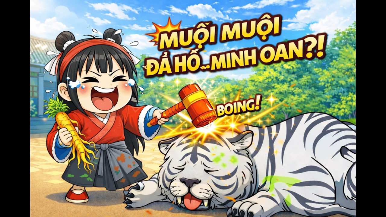 Kinh Ngạc Muội Muội Tí Hon Đả Hổ Dữ Tìm Nhân Sâm Minh Oan Cho Đại Tỷ | Tập 6