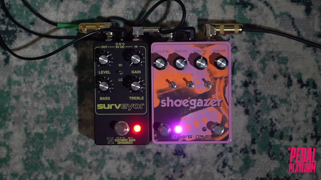 Sound Bites - Rolled Back Fuzz (Devi Ever Shoegazer and Electronic Audio Experiments Surveyor)