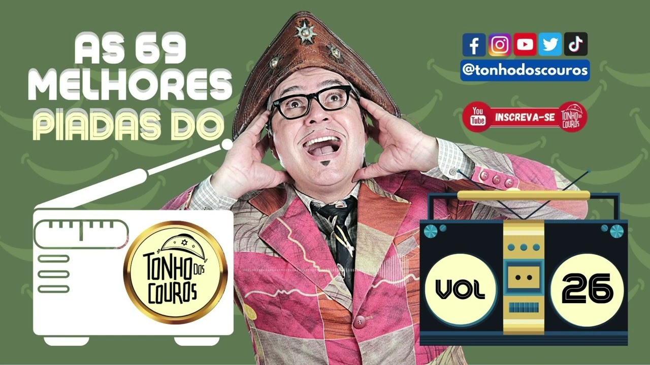 AS 69 PIADAS DO TONHO DOS COUROS VOL 26 #26