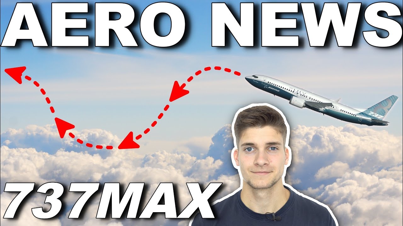 737MAX UPDATE! Rollercoaster Technique! AeroNews