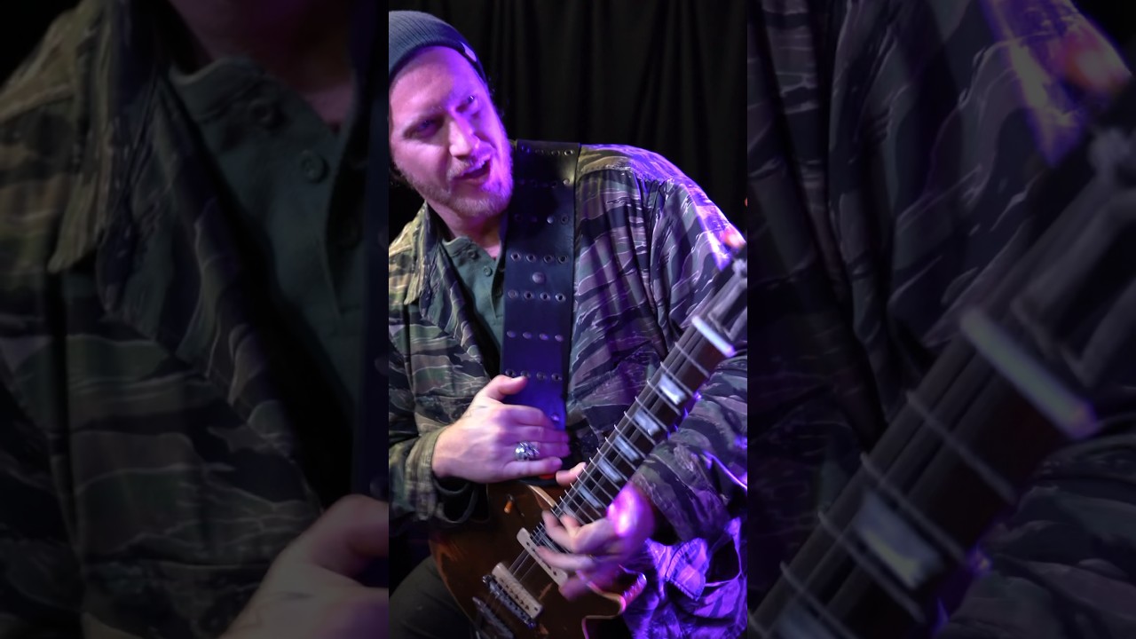 This guitar playing melted my face&hellip; FT. Jared James Nichols