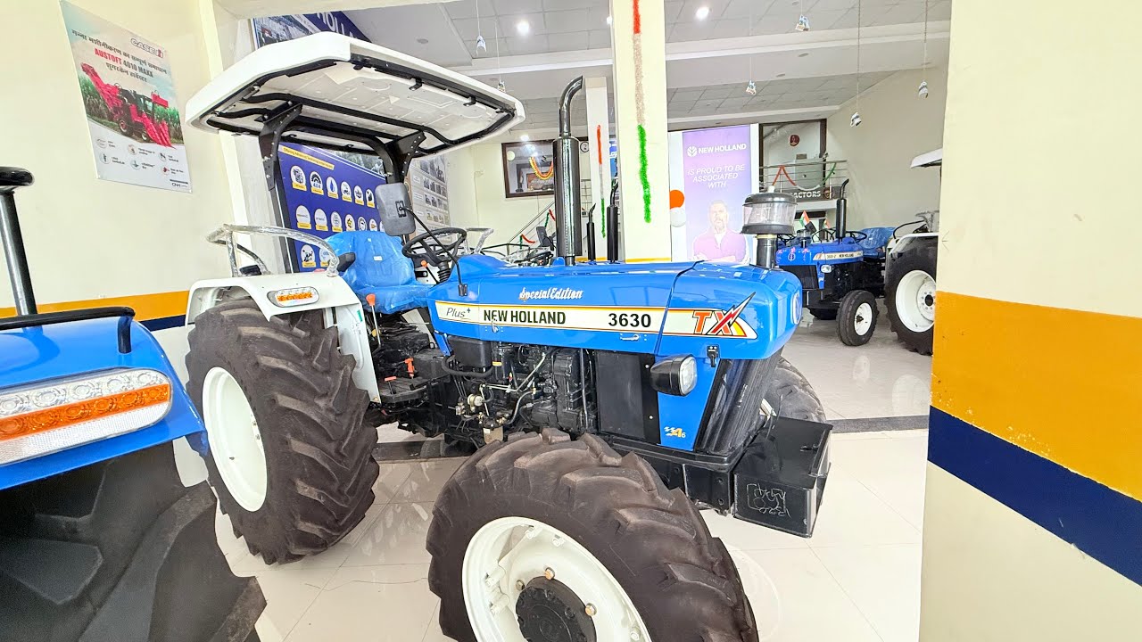 Newholland 3630 Special Edition Super+ ll4+4 2025 Model