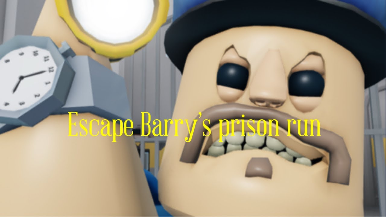 Barry’s prison run #roblox