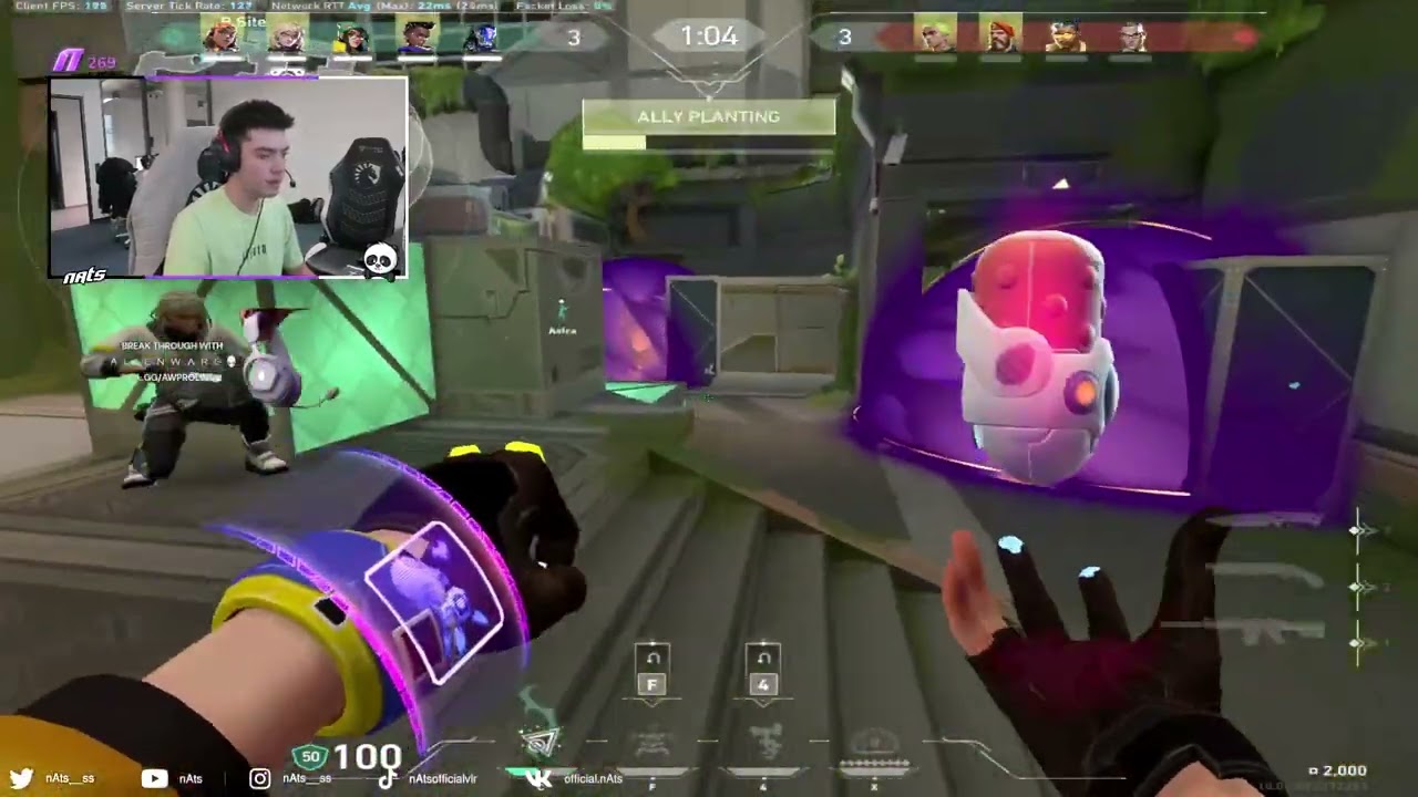 FRACTURE! LIQUID NATS KILLJOY VALORANT RANKED GAMEPLAY [Full Match VOD]