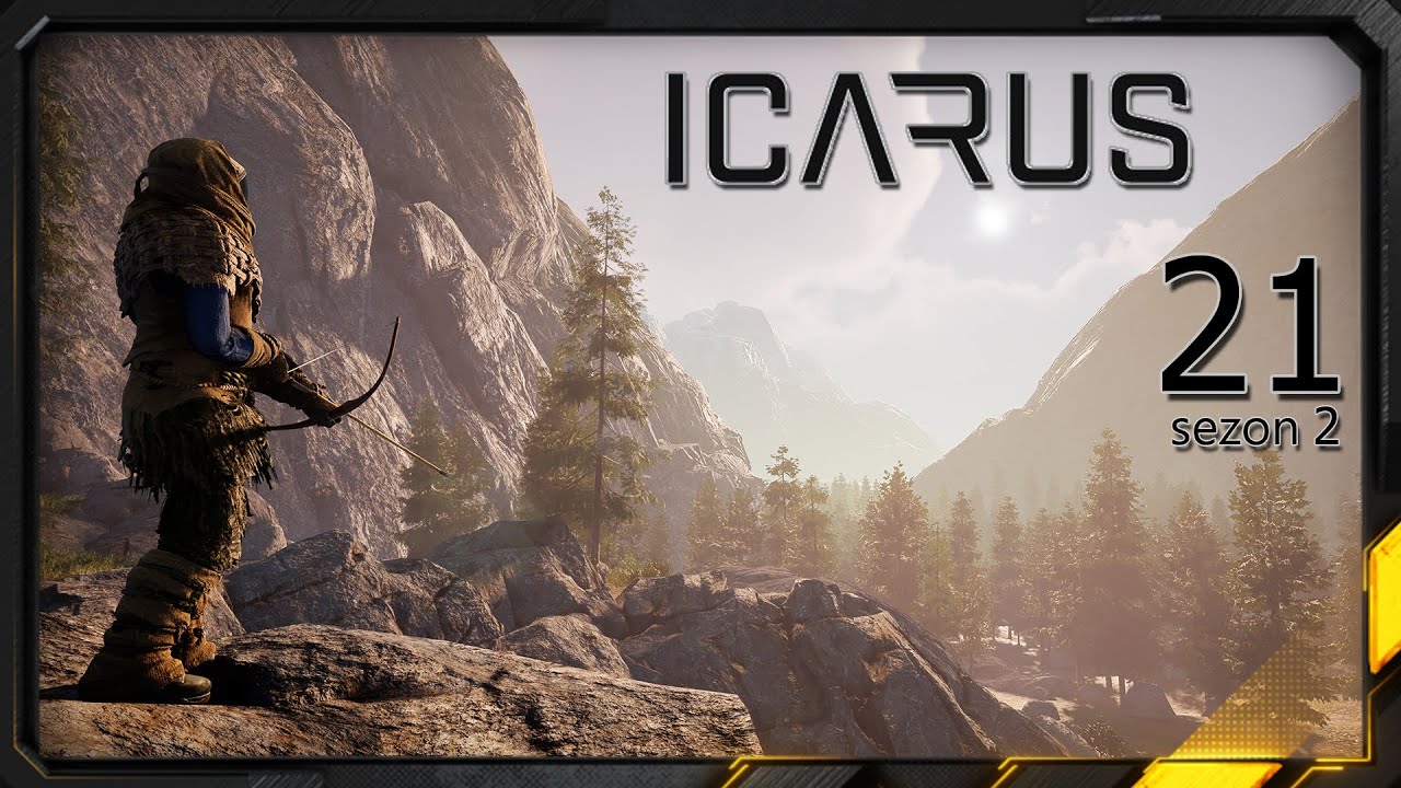 Live 🔴 E21 ⚡️ Icarus: Styx 🐂