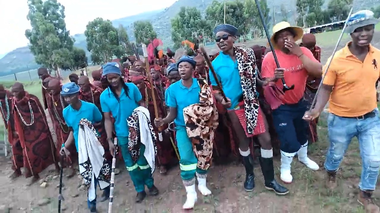 Makoloane a Lesotho (Leribe - Nqechane Ha Lelingoana) 2024/2025. Lekhele - Nna never
