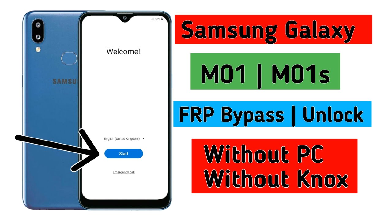 Samsung M01/M01s Frp Bypass Android 11 | Samsung m01s remove google lock without pc | without Knox