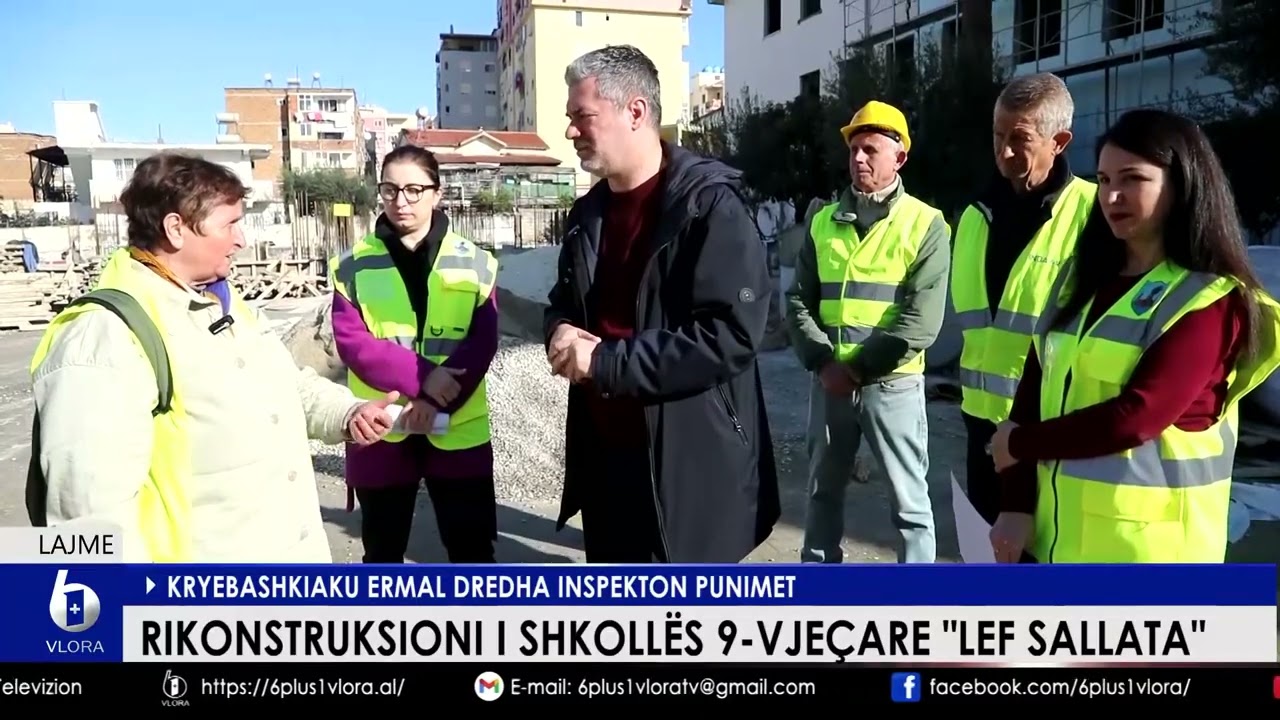 Rikonstruksioni i shkollës 9-vjeçare 