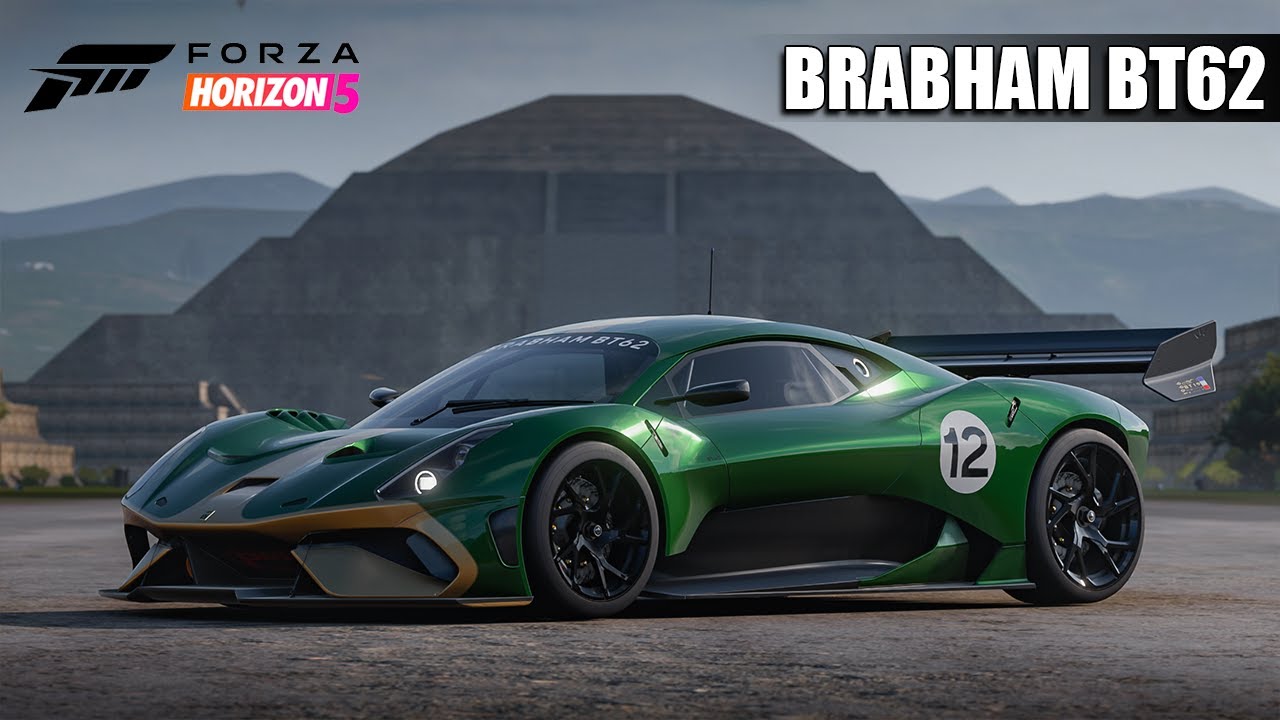 Testing The New Insane S2 Meta - Brabham BT62 | Forza Horizon 5