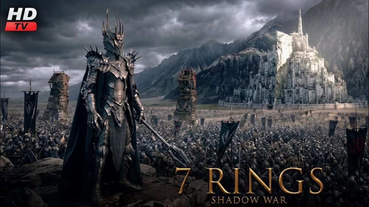 7 Rings Shadow of War | Action Fantasy Full Movie 2026 | Epic War Drama