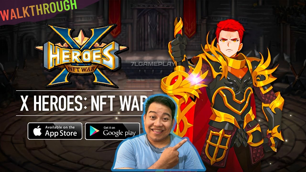 X Heroes NFT War: Play and Get Your NFT, Download Now!!!