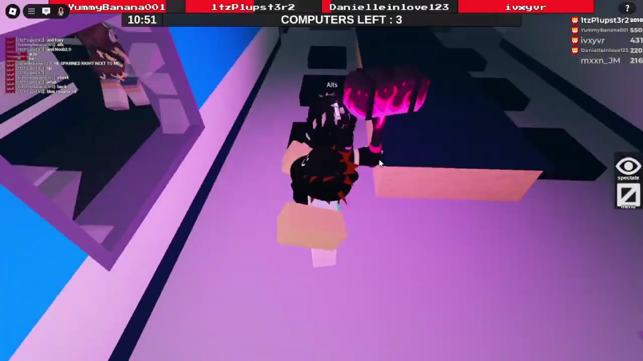 FTF Gameplay [Roblox Flee The Facility]